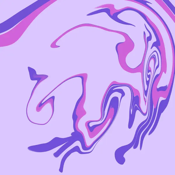 Фіолетовий Мармуровий Рідкий Абстрактний Фон Ілюстрація Шпалери Текстура — стокове фото