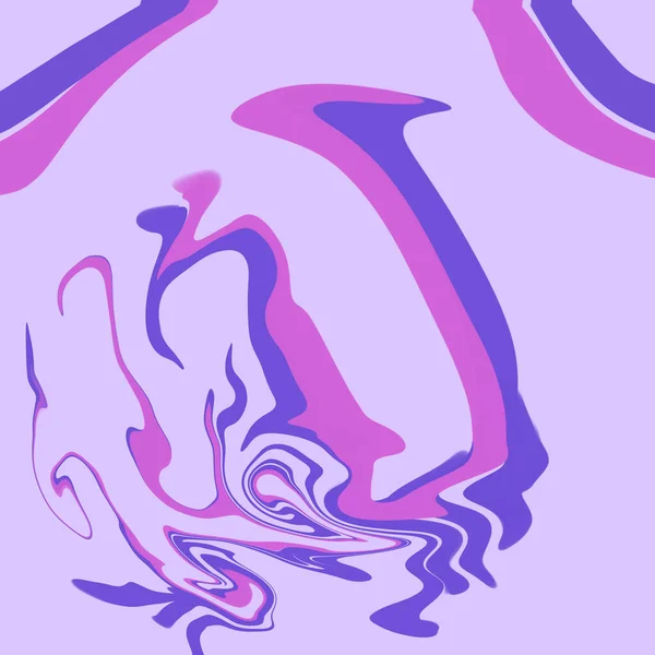 Lila Marmor Flüssigkeit Abstrakt Hintergrund Illustration Tapete Textur — Stockfoto