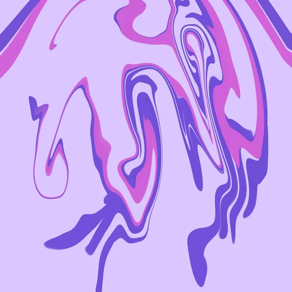 Purple Marble Liquid Abstract Achtergrond Illustratie Behang Textuur — Stockfoto