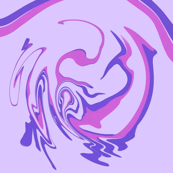 紫の大理石の液体の抽象5 6背景イラスト壁紙テクスチャ — ストック写真