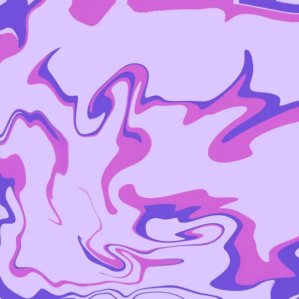 Lila Marmor Flüssigkeit Abstrakt Hintergrund Illustration Tapete Textur — Stockfoto