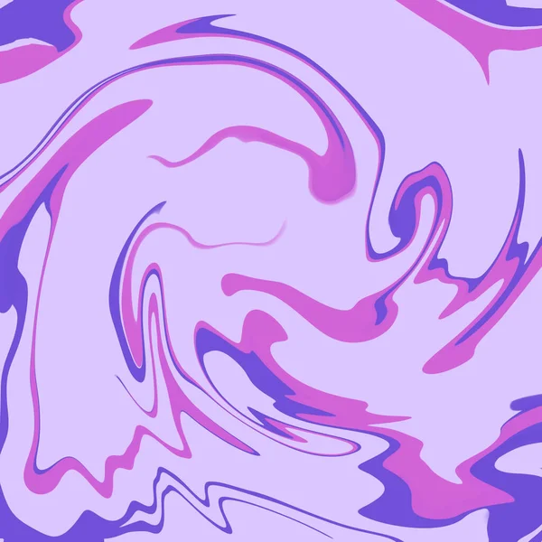 Фіолетовий Мармур Рідка Абстрактні Фонова Ілюстрація Шпалери Текстура — стокове фото