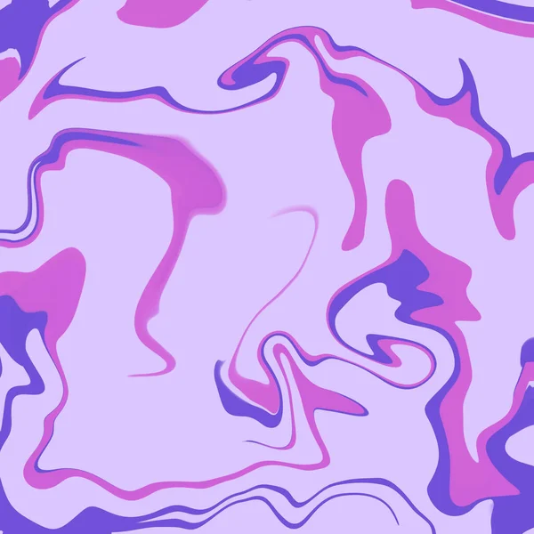 Фиолетовый Мрамор Жидкость Аннотация Фон Иллюстрация Обои Текстура — стоковое фото