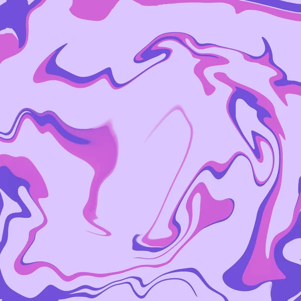 Fioletowy Marmur Liquid Streszczenie Tło Ilustracja Tapety Tekstura — Zdjęcie stockowe