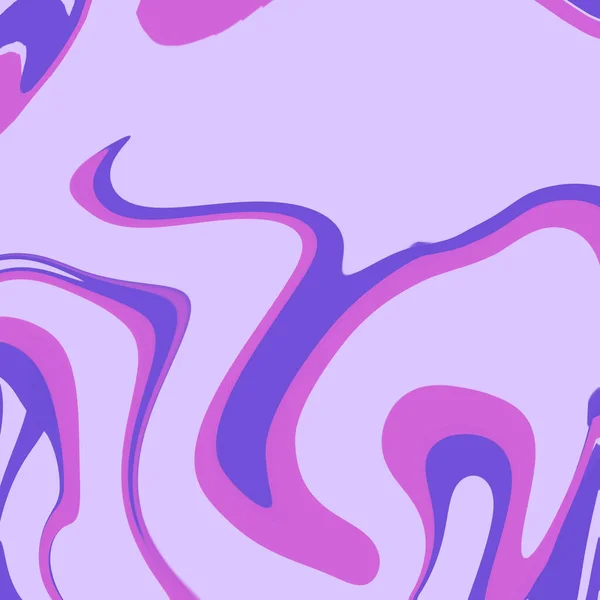 Fioletowy Marmur Liquid Abstract Tło Ilustracja Tapety — Zdjęcie stockowe