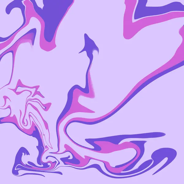 Фиолетовый Мрамор Жидкость Тезиса Фон Иллюстрация Обои Текстура — стоковое фото