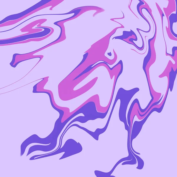 Фіолетовий Мармур Рідка Абстрактна Фон Ілюстрація Шпалери Текстура — стокове фото