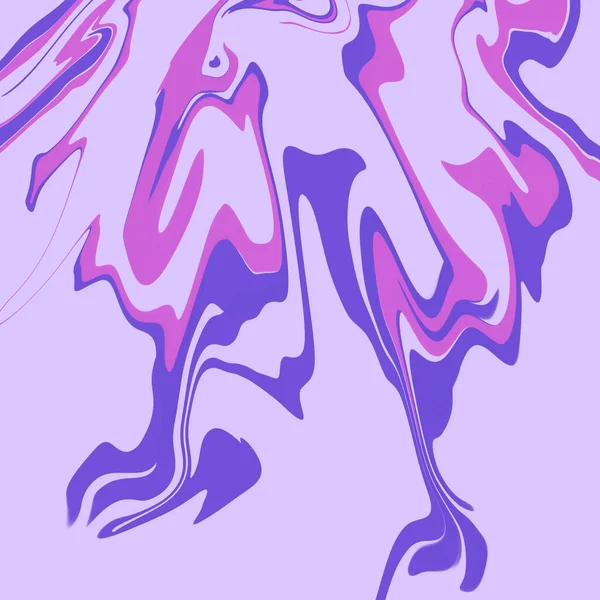 Purple Marble Liquid Abstract Fundo Ilustração Papel Parede Textura — Fotografia de Stock