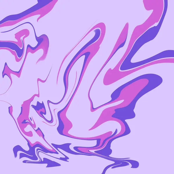 紫の大理石の液体要約9 2背景イラスト壁紙テクスチャ — ストック写真