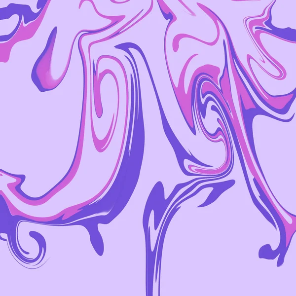 Fioletowy Marmur Liquid Streszczenie Tło Ilustracja Tapety Tekstura — Zdjęcie stockowe