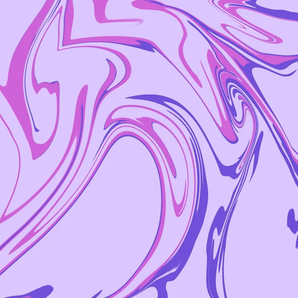 Fioletowy Marmur Liquid Abstract Tło Ilustracja Tapety Tekstura — Zdjęcie stockowe