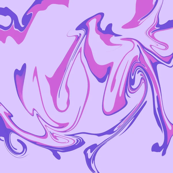 Фіолетовий Мармур Рідина Абстрактний Фонова Ілюстрація Шпалери Текстура — стокове фото