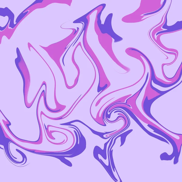 Marmură Violet Lichid Rezumat Ilustrație Fundal Textura Tapet — Fotografie, imagine de stoc