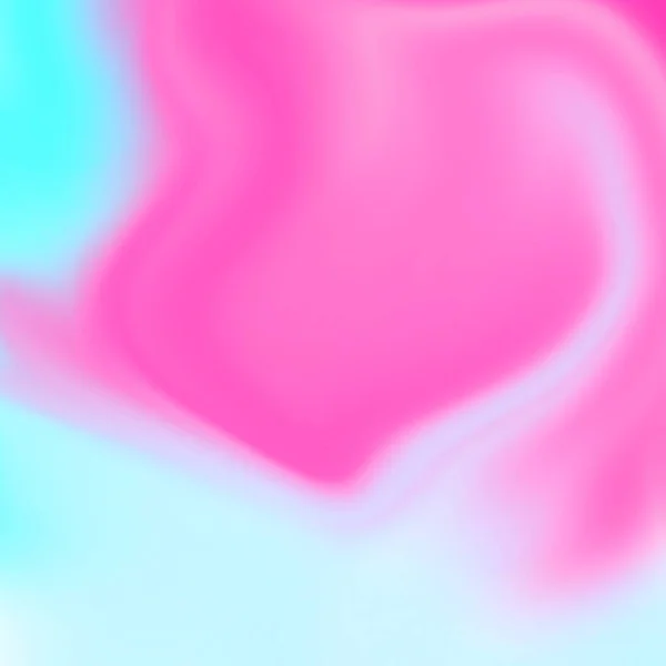 Unicórnio Líquido Redemoinho Fundo Ilustração Papel Parede Textura Rosa Azul — Fotografia de Stock