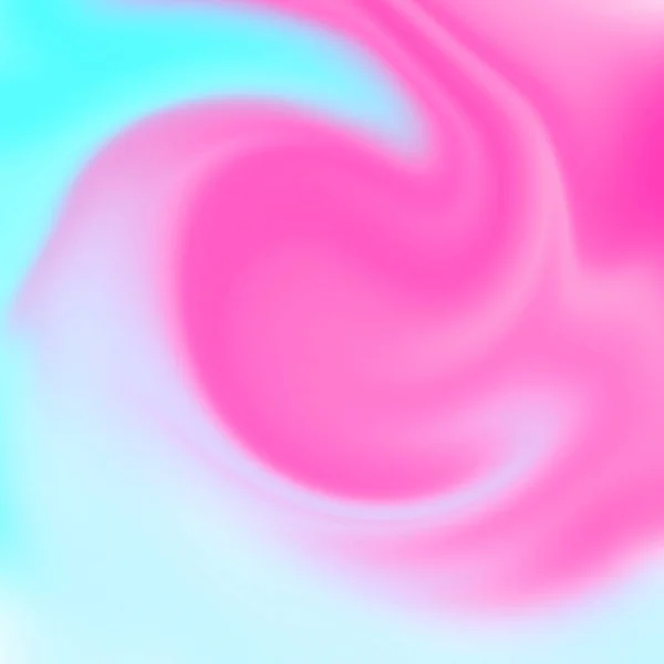 Unicorno Liquido Vortice Sfondo Illustrazione Carta Parati Texture Rosa Blu — Foto Stock