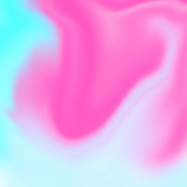Unicorn Liquid Swirl Hintergrundillustration Tapete Textur Rosa Blau — Stockfoto
