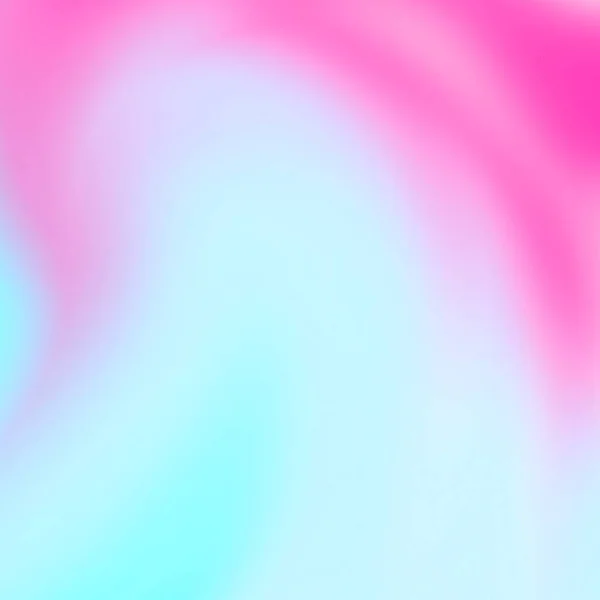 Unicorno Vortice Liquido Sfondo Illustrazione Carta Parati Texture Rosa Blu — Foto Stock