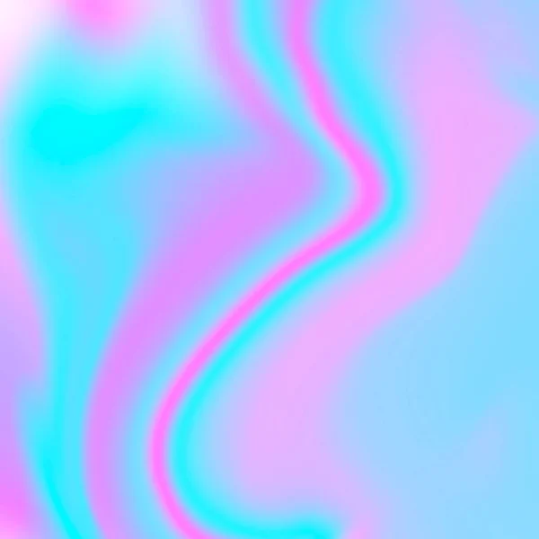 独角兽液体涡流4 4背景图解墙纸纹理粉红蓝 — 图库照片