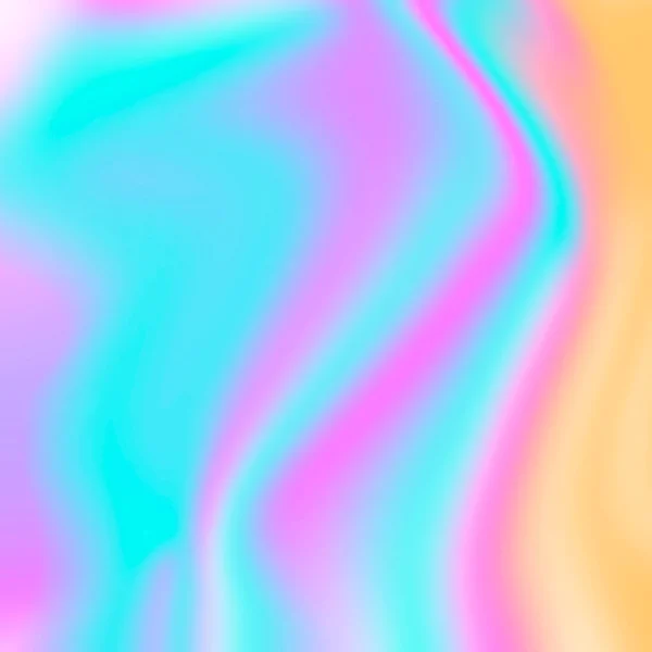 Unicorn Liquid Swirl Background Illustration Wallpaper Texture Pink Blue Yellow — Stock Photo, Image