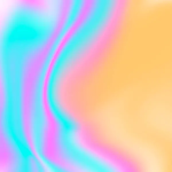 Unicorn Liquid Swirl Background Illustration Wallpaper Texture Pink Blue Yellow — Stock Photo, Image