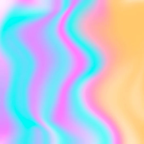 Einhorn Flüssigkeit Wirbel Hintergrundillustration Tapete Textur Rosa Blau Gelb — Stockfoto