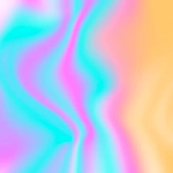 Unicorn Liquid Swirl Background Illustration Wallpaper Texture Pink Blue Yellow — 스톡 사진