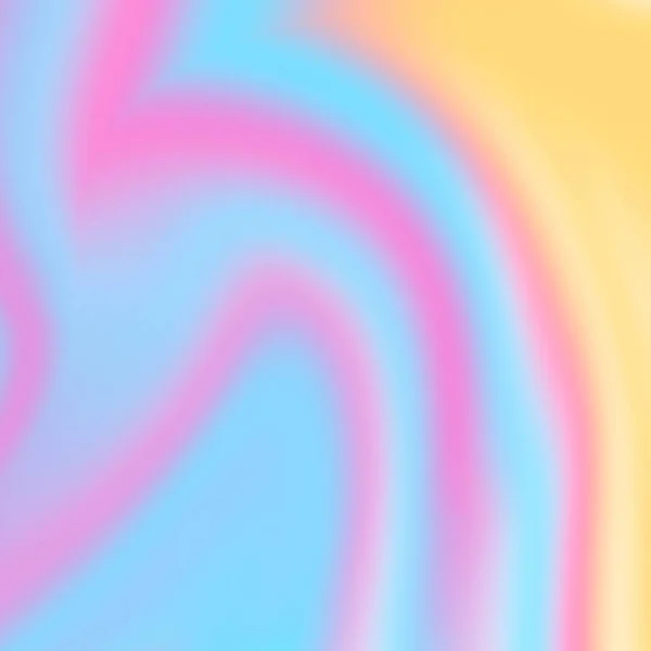 Unicorn Liquid Swirl Achtergrond Illustratie Behang Textuur Roze Blauw Geel — Stockfoto