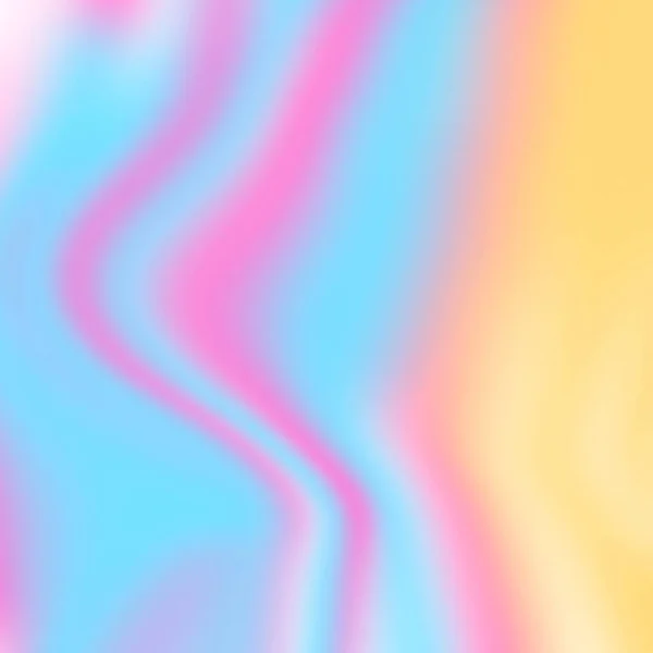 Einhorn Liquid Swirl Hintergrundillustration Tapete Textur Rosa Blau Gelb — Stockfoto