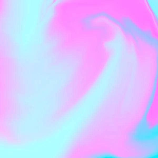 Unicorn Liquid Swirl Background Illustration Wallpaper Texture Pink Blue — Stock Photo, Image