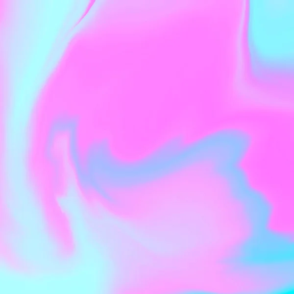 Unicorn Liquid Swirl Background Illustration Wallpaper Texture Pink Blue — стокове фото