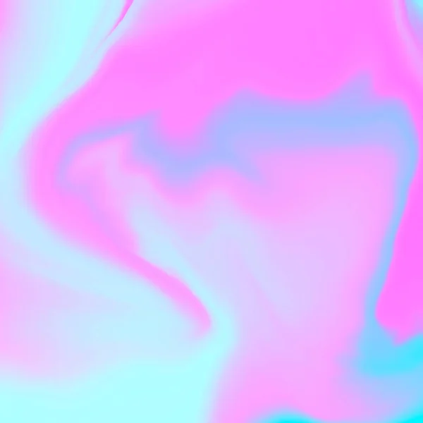Enhörning Vätska Swirl Bakgrund Illustration Tapet Textur Rosa Blå — Stockfoto