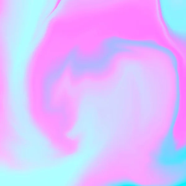 Unicorn Liquid Swirl Background Illustration Wallpaper Texture Pink Blue — 스톡 사진