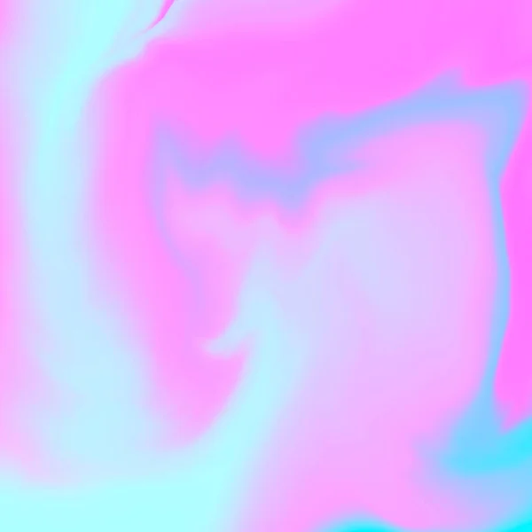 Unicorn Liquid Swirl Hintergrundillustration Tapete Textur Rosa Blau — Stockfoto