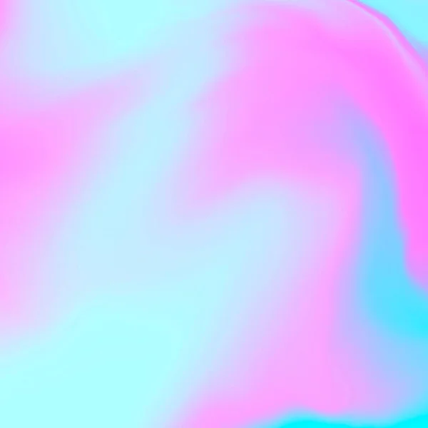 Einhorn Liquid Swirl Hintergrundillustration Tapete Textur Rosa Blau — Stockfoto