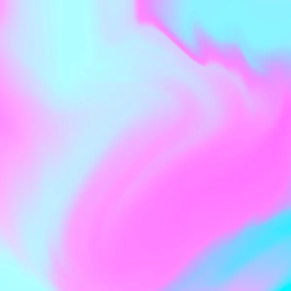 Unicorn Liquid Swirl Background Illustration Wallpaper Texture Pink Blue — Stock Photo, Image