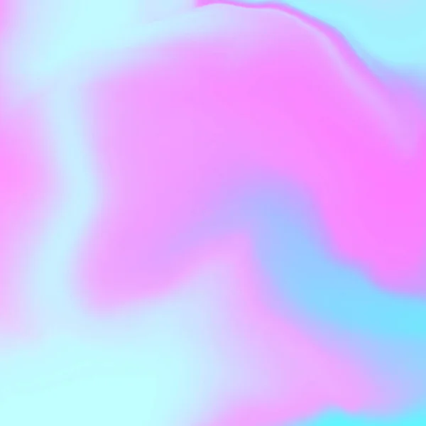 Unicorno Liquido Vortice Sfondo Illustrazione Carta Parati Texture Rosa Blu — Foto Stock