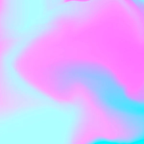 Unicorno Liquid Swirl Sfondo Illustrazione Carta Parati Texture Rosa Blu — Foto Stock