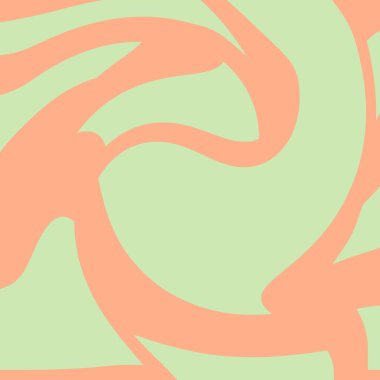 Yaz Bloğu 2 Yeşil Turuncu 6 Arkaplan Resimli Duvar Kağıdı Dokusu