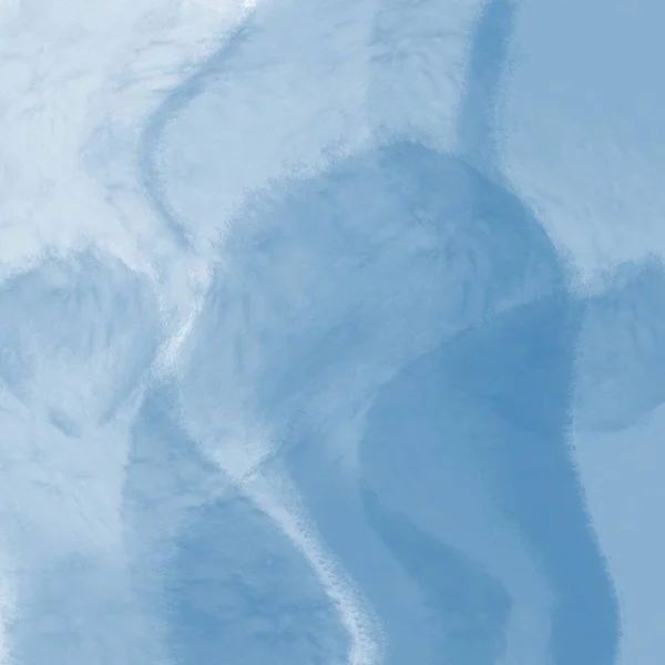 Abstrakt Blue Pozadí Ilustrace Tapeta Textura — Stock fotografie
