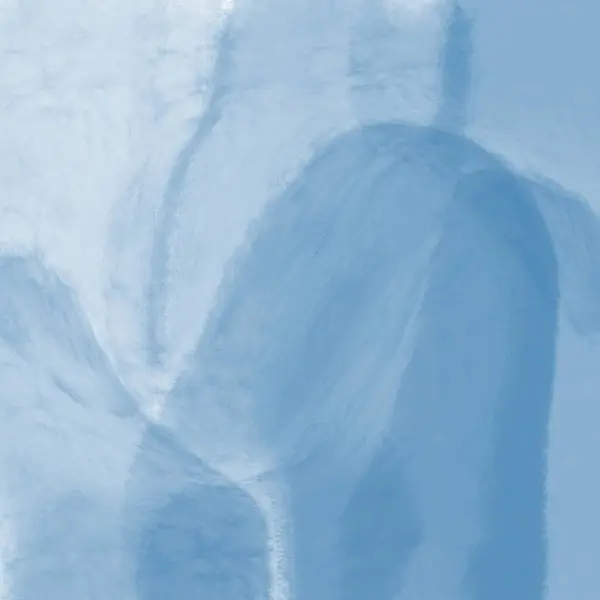 Streszczenie Niebieski Tło Ilustracja Tapety Tekstura — Zdjęcie stockowe