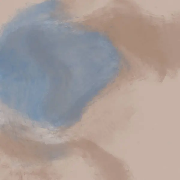 Streszczenie Niebieski Brązowy Tło Ilustracja Tapety — Zdjęcie stockowe