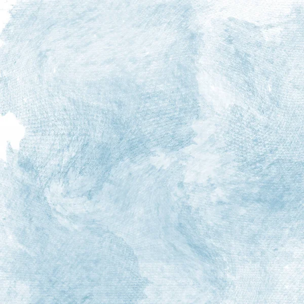 Soyut Tuval Mavi Arkaplan Resimlendirme Duvar Kağıdı Dokusu — Stok fotoğraf