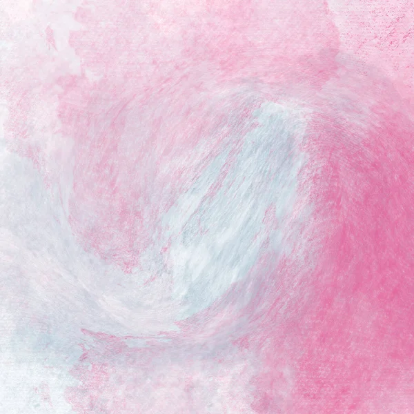 Abstrakte Leinwand Rot Rosa Blau Hintergrundillustration Tapete Textur — Stockfoto