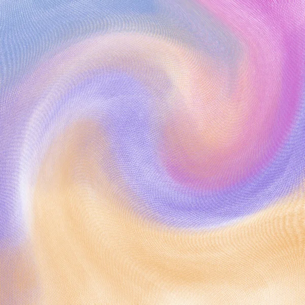 Abstract Canvas Geel Oranje Blauw Achtergrond Illustratie Behang Textuur — Stockfoto