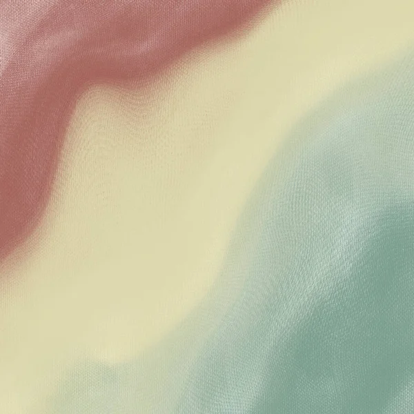 추상적 캔버스 옐로그린 브라운 Wallpaper Texture — 스톡 사진