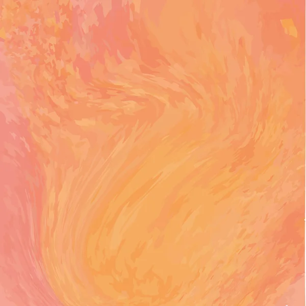 Abstraktní Oranžová Žlutá Digitální Papír Pozadí Ilustrace Tapety Textura — Stock fotografie