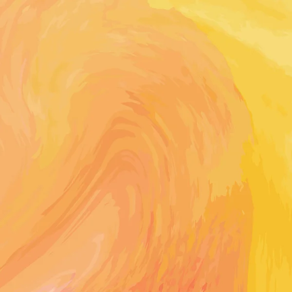 Абстрактний Помаранчевий Жовтий Цифровий Папір Фон Ілюстрація Шпалери Текстура — стокове фото