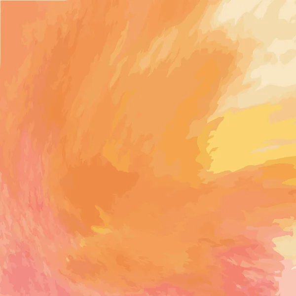 Abstraktní Oranžová Žlutá Digitální Papír Pozadí Ilustrace Tapety Textura — Stock fotografie