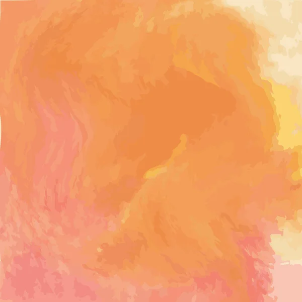 Streszczenie Pomarańczowy Żółty Cyfrowy Papier Tło Ilustracja Tapety — Zdjęcie stockowe