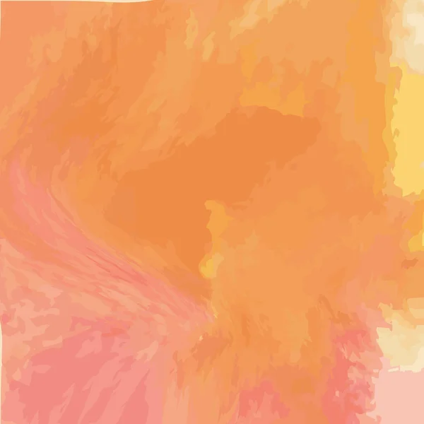 Abstrakt Orange Gelb Digital Paper Hintergrund Illustration Tapete Textur — Stockfoto
